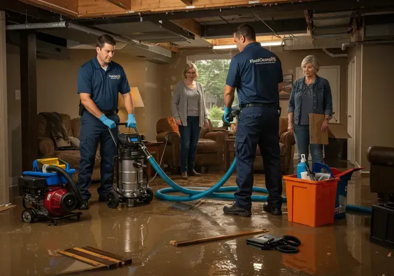 Basement Water Extraction and Removal Techniques process in Mahoning County, OH