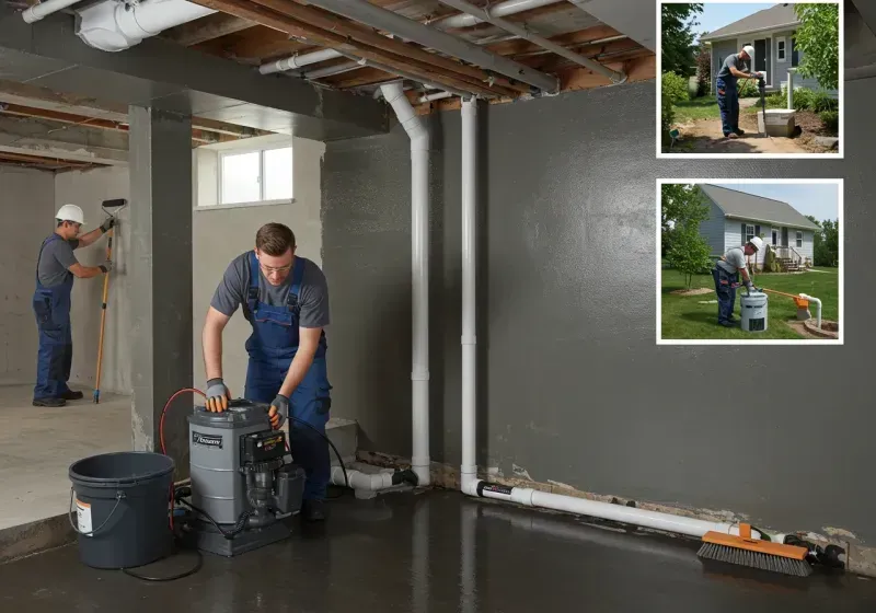 Basement Waterproofing and Flood Prevention process in Mahoning County, OH